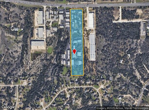  14101 W Highway 290, Austin, TX Parcel Map