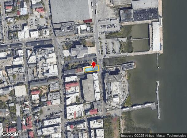  2 Cumberland St, Charleston, SC Parcel Map