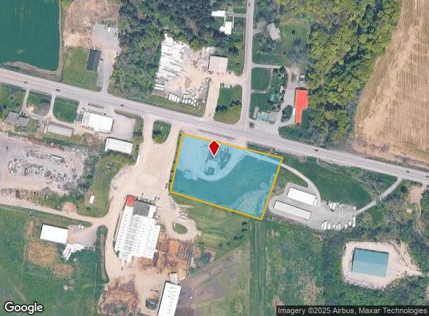 3853 State Route 5 And 20, Canandaigua, NY Parcel Map