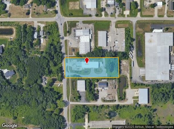 4740 136Th Ave, Holland, MI Parcel Map