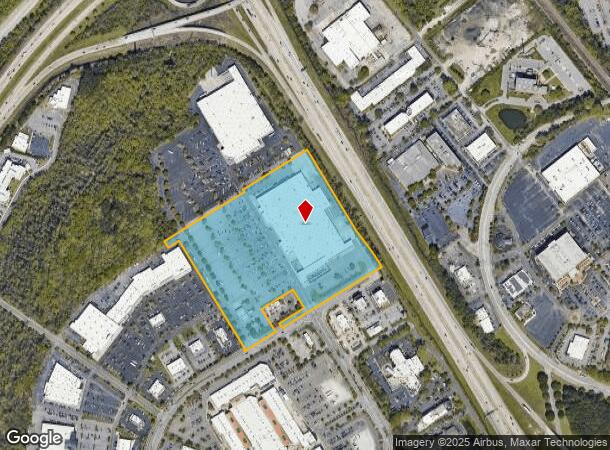 4920 Centre Pointe Dr, North Charleston, SC Parcel Map