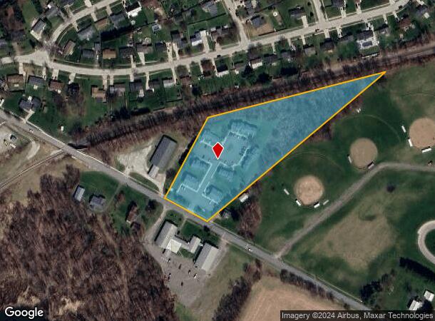  1423 Lake St, Girard, PA Parcel Map