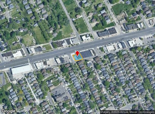 15206 Mack Ave, Grosse Pointe Park, MI Parcel Map