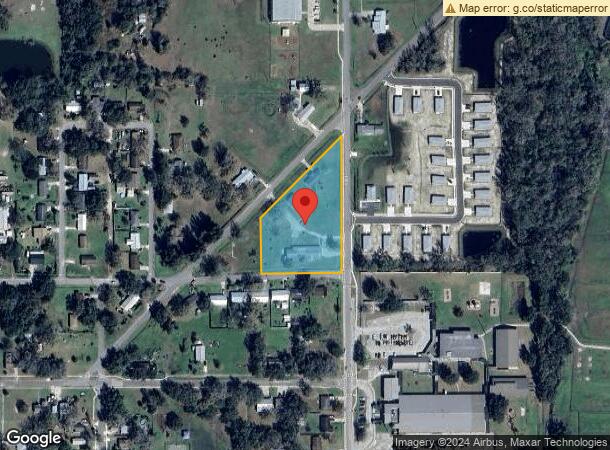  3052 School House Rd, Zolfo Springs, FL Parcel Map