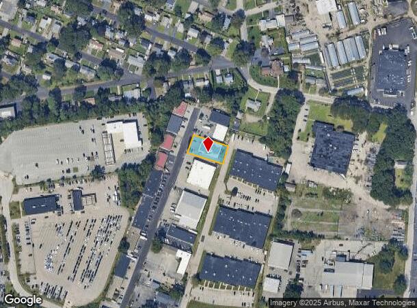 16 Dewey Ave, Warwick, RI Parcel Map