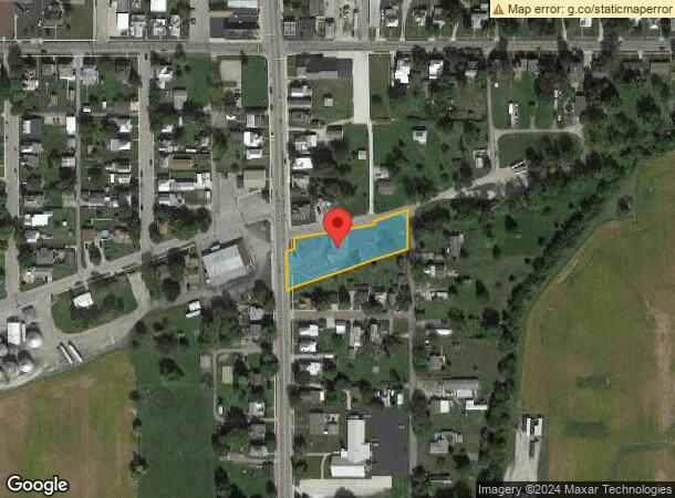  201 S Main St, Lynn, IN Parcel Map