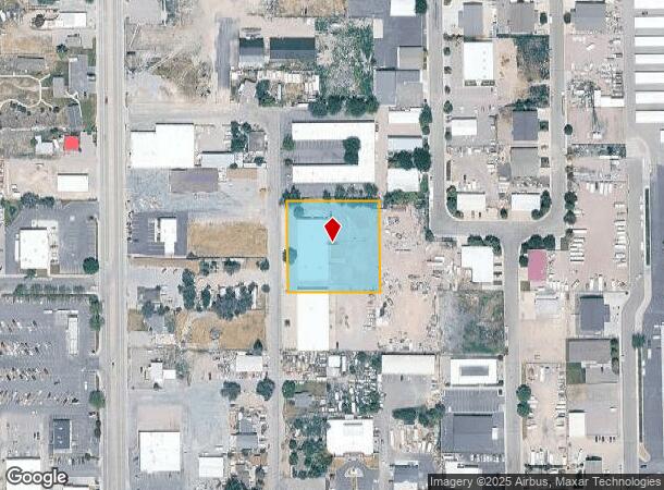 4950 Valenty Rd, Pocatello, ID Parcel Map