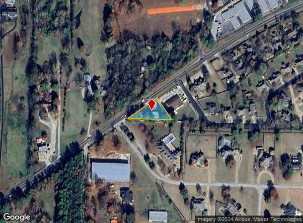  4125 E Mission Blvd, Fayetteville, AR Parcel Map