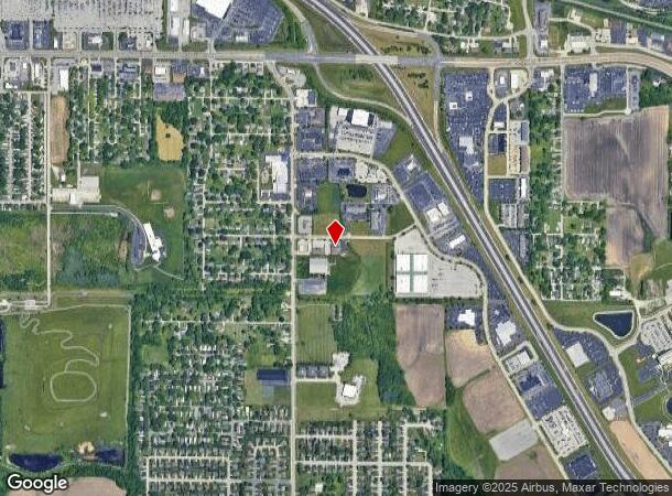  1331 Park Plaza Dr, O Fallon, IL Parcel Map