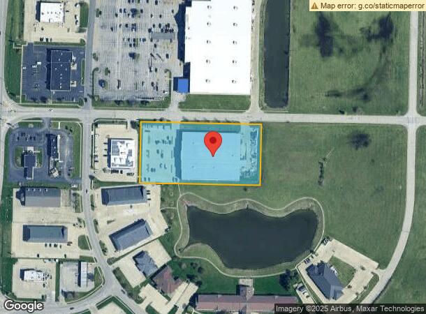  3230 Atlanta St, Springfield, IL Parcel Map