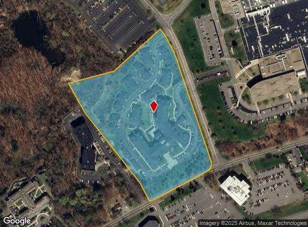  105 Cherry Hill Dr, Beverly, MA Parcel Map