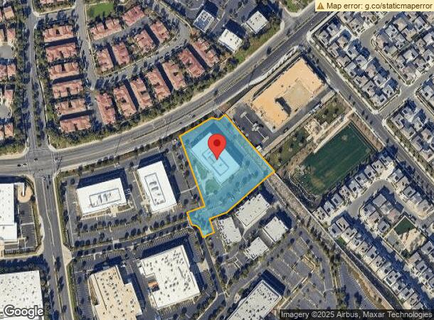  26160 Enterprise Way, Lake Forest, CA Parcel Map