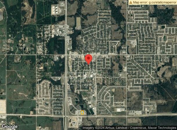  155 E 150Th Pl S, Glenpool, OK Parcel Map