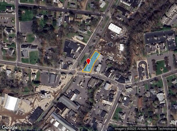  83 W Main St, Plantsville, CT Parcel Map