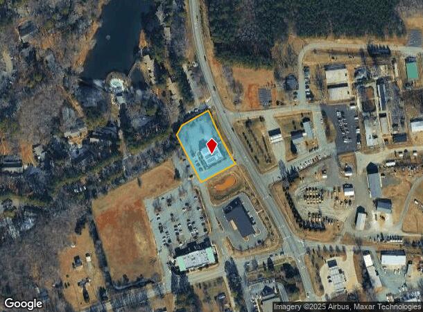 2201 Old Nc Highway 86, Hillsborough, NC Parcel Map