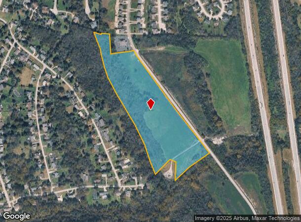  Hampton Way, Richmond, KY Parcel Map