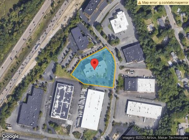  45 Shawmut Rd, Canton, MA Parcel Map