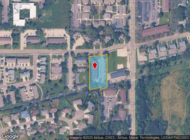 907 Spring Rd, Faribault, MN Parcel Map