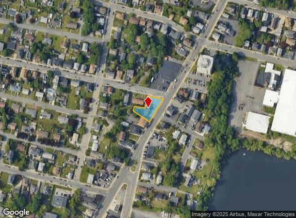 2175 S Main St, Fall River, MA Parcel Map