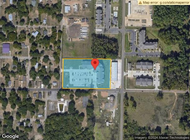  2711 Preston St, Texarkana, AR Parcel Map