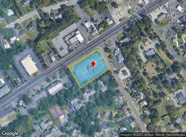 740 Route 130 N, Cinnaminson, NJ Parcel Map