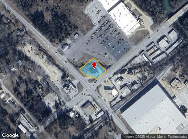 1525 3Rd St Sw, Attalla, AL Parcel Map