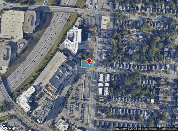 3921 Edwards Rd, Cincinnati, OH Parcel Map