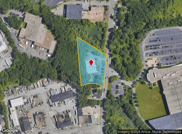  141 Summit St, Peabody, MA Parcel Map