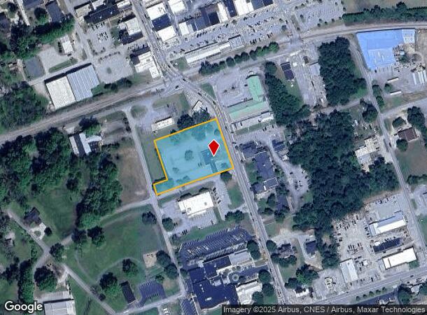 201 Jackson St, Thomson, GA Parcel Map