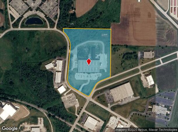 1720 Innovation Way, Hartford, WI Parcel Map