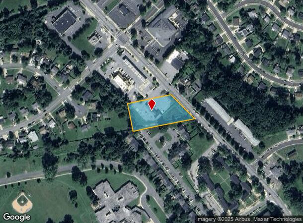 626 Edgewood Rd, Edgewood, MD Parcel Map