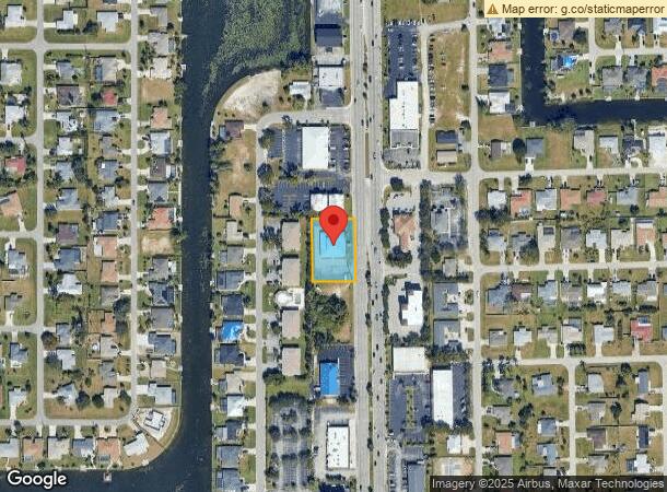  210 Del Prado Blvd S, Cape Coral, FL Parcel Map