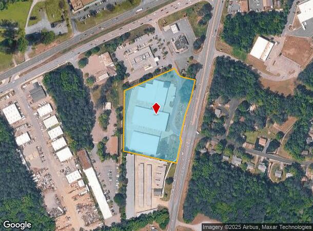 3950 N Bailey Bridge Rd, Midlothian, VA Parcel Map