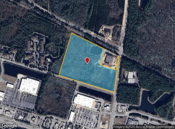 96067 E Chester Rd, Yulee, FL Parcel Map
