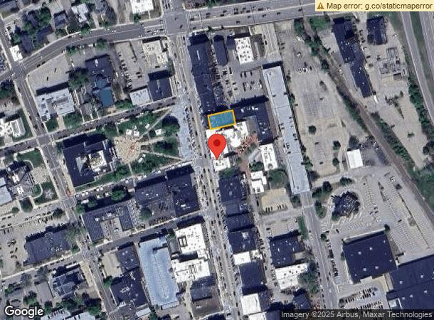  114 N Main St, Concord, NH Parcel Map