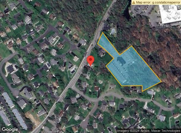  687 Ridgedale Ave, East Hanover, NJ Parcel Map