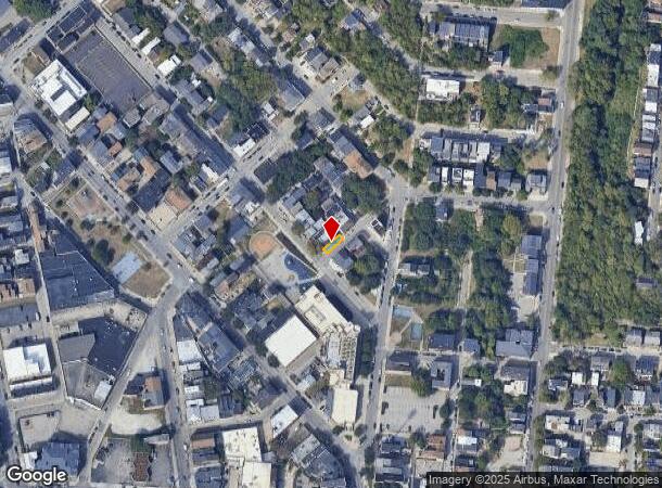 226 E Clifton Ave, Cincinnati, OH Parcel Map