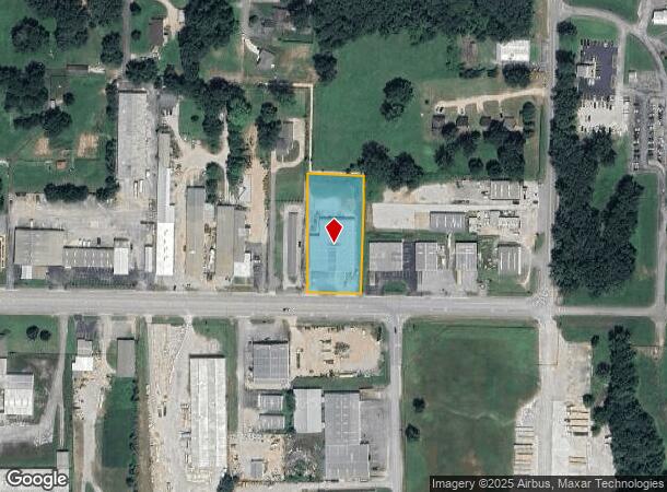 2825 Avalon Ave, Muscle Shoals, AL Parcel Map