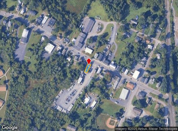 248 Mansion St, Coxsackie, NY Parcel Map