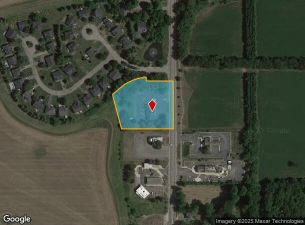  8275 N 32Nd St, Richland, MI Parcel Map