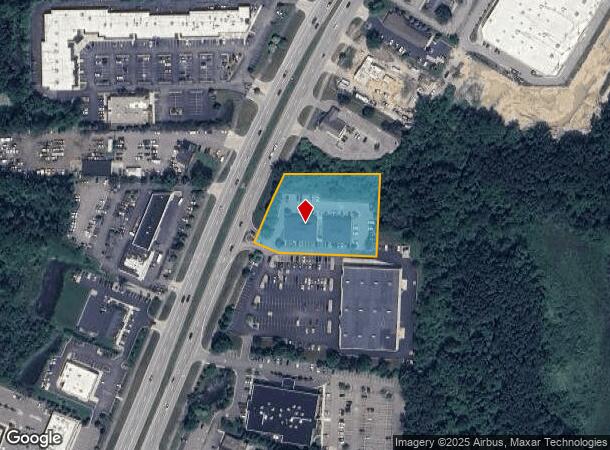  1251 S Lapeer Rd, Lake Orion, MI Parcel Map