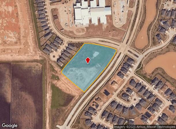  Jordan Ranch Blvd, Brookshire, TX Parcel Map