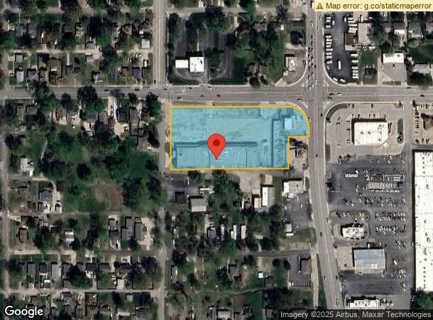  3602 Mitchell Ave, Saint Joseph, MO Parcel Map