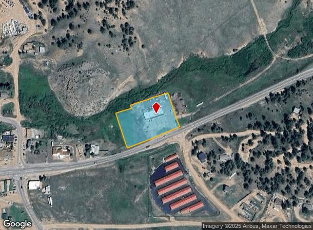  2839 W Us 24, Florissant, CO Parcel Map