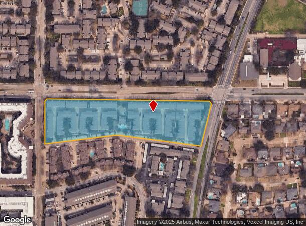 6044 E Lovers Ln, Dallas, TX Parcel Map