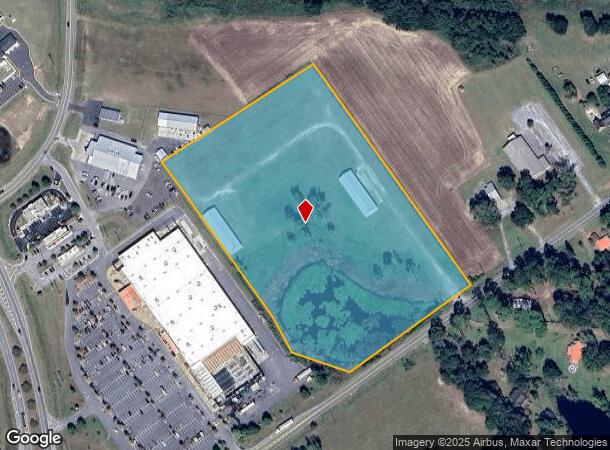 1867 Ga Highway 37 E, Moultrie, GA Parcel Map