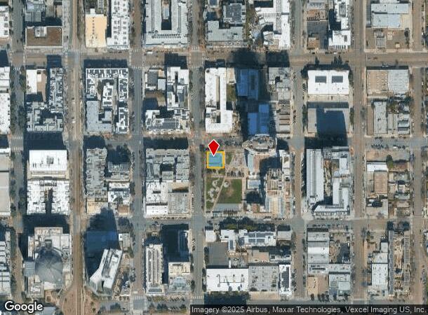  15Th St, San Diego, CA Parcel Map