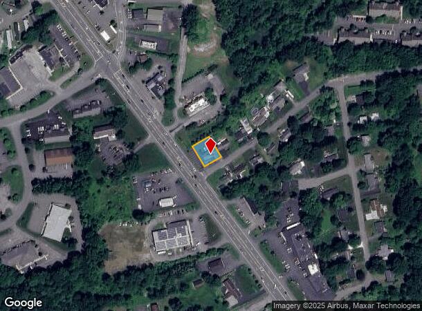  1515 Route 9, Halfmoon, NY Parcel Map