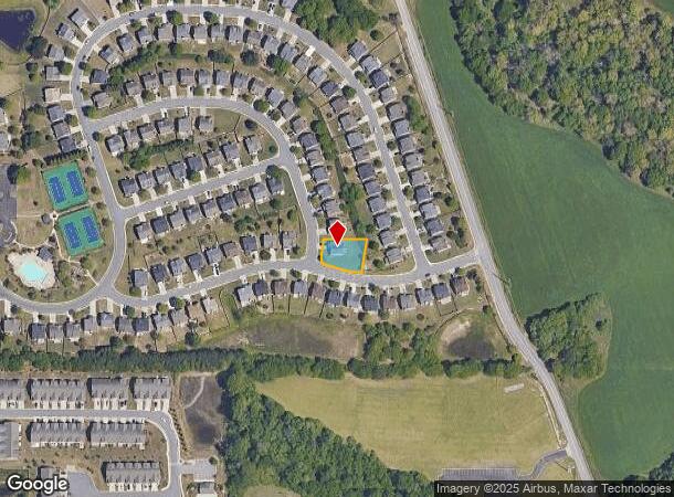 9155 Ruel Ln, Suwanee, GA Parcel Map