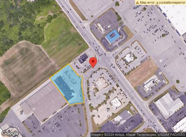  901-921 Crossings Rd, Sandusky, OH Parcel Map